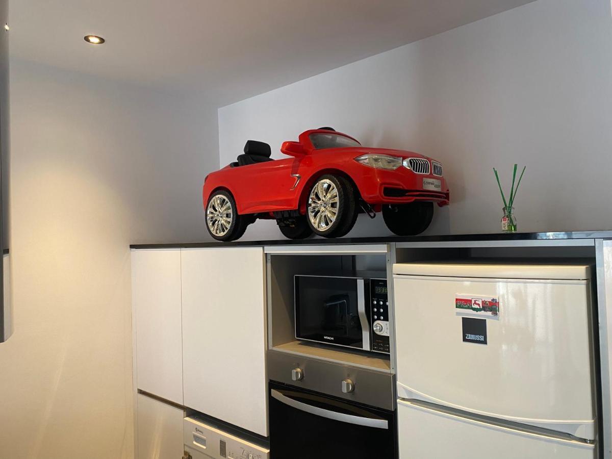 Apartamento En Madrid Rio Con Parking Gratuito Экстерьер фото