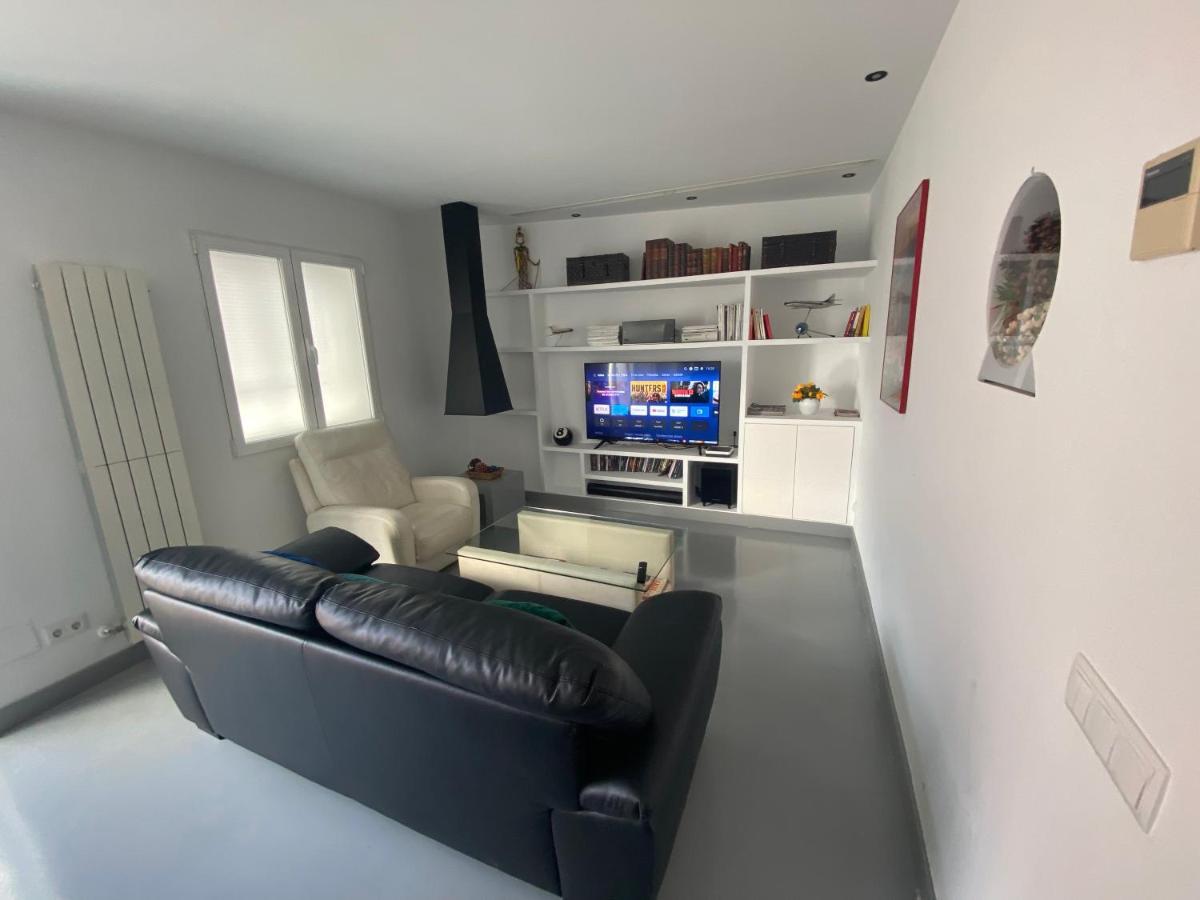 Apartamento En Madrid Rio Con Parking Gratuito Экстерьер фото