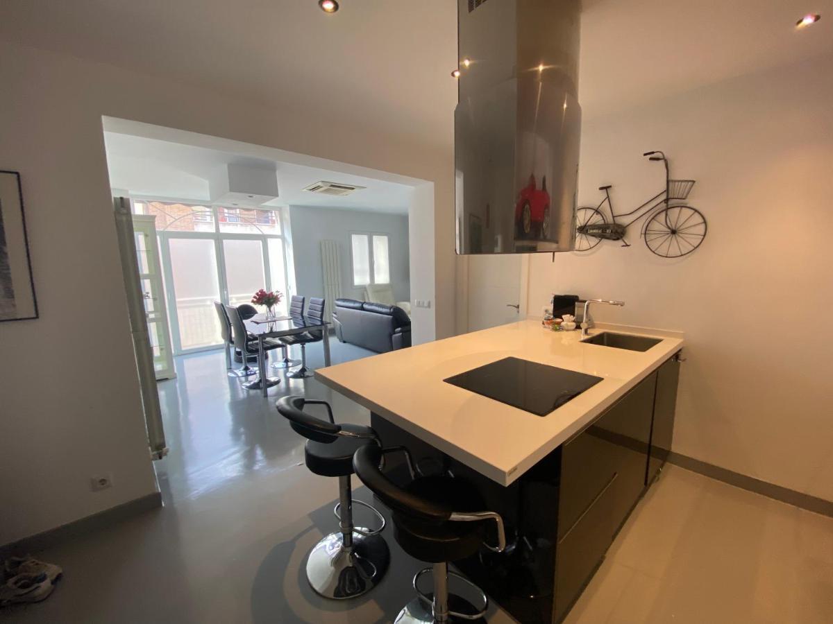 Apartamento En Madrid Rio Con Parking Gratuito Экстерьер фото